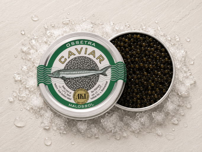 AKI PRESTIGE Ossetra CAVIAR Malossol
